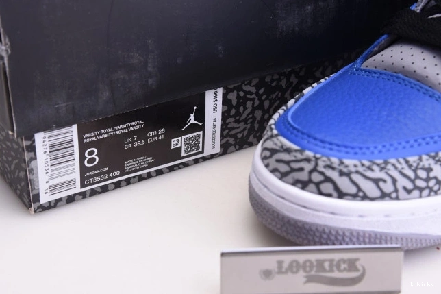 Reps TB 'Varsity Jordan 400 Royal' - 3 CT8532 Retro Air 0808